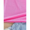 European sizes Girl's T-shirt with "Cartoon Dachshund and Heart Balloon" Print, Short Sleeve, Crew Neck, Cotton.
