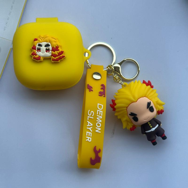 Compatible with Soundcore R10i NC Bluetooth Earphone Protective Case, R10i Cartoon Silicone P10i Soft Case