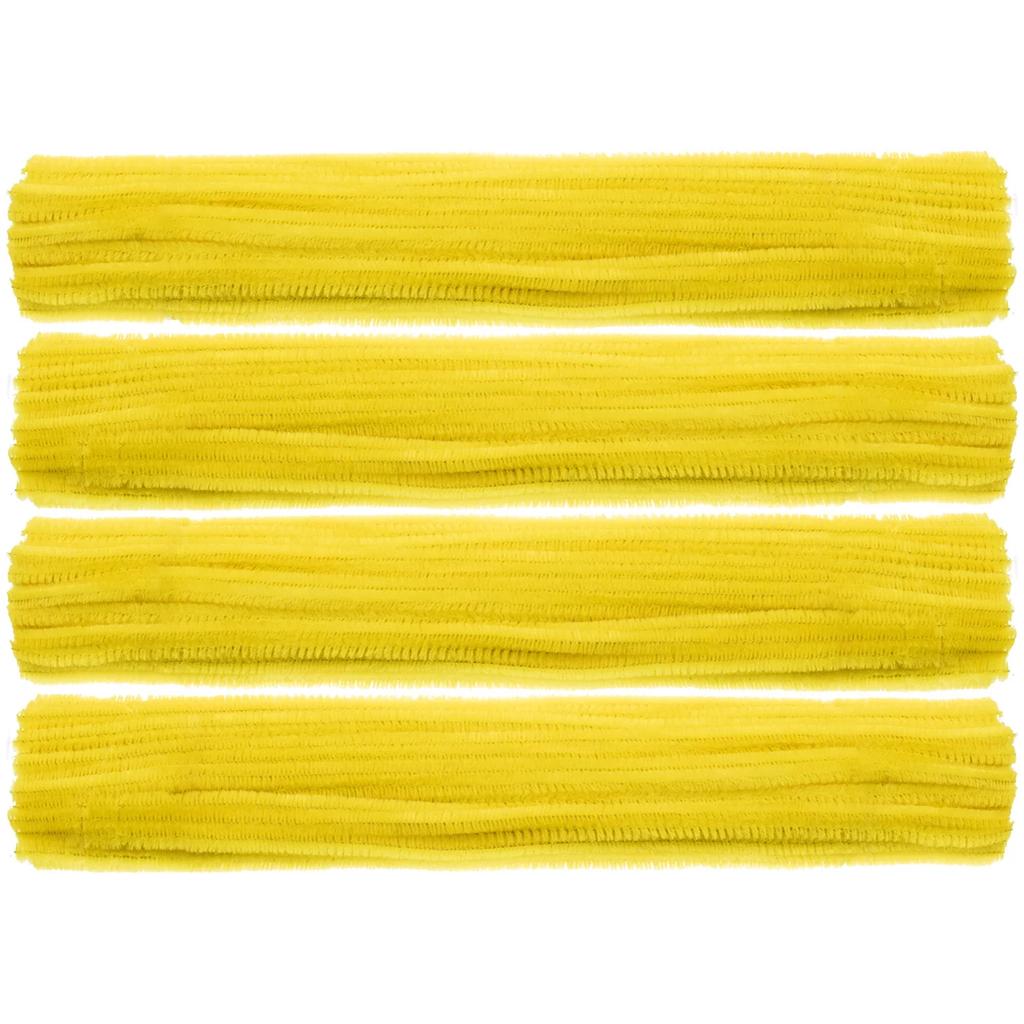 400pcs Chenille Stems Pipe Cleaners Kindergarden DIY Art Craft Materials for Creative Handicraft DIY Felting Animal Skeleton