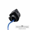 Fits 2011-2018 FORD FIESTA L3 & L4. Alternator Plgtail Harness Plug Connector
