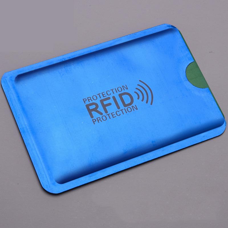 Capa de Alumínio Antifurto para Cartões Bancários RFID & NFC