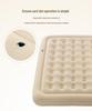Inflatable Double Mattress with Electric Air Pump - Portable for Home and Outdoor Use