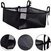 Folding Stroller Storage Basket Hanging Under Table Storage Net  for Outdoor
