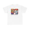 Vintage Pakistan Musik TV MTV Unisex Schweres Baumwoll-T-Shirt Tops Tee - Retro Grafik T-Shirt Tops Tee