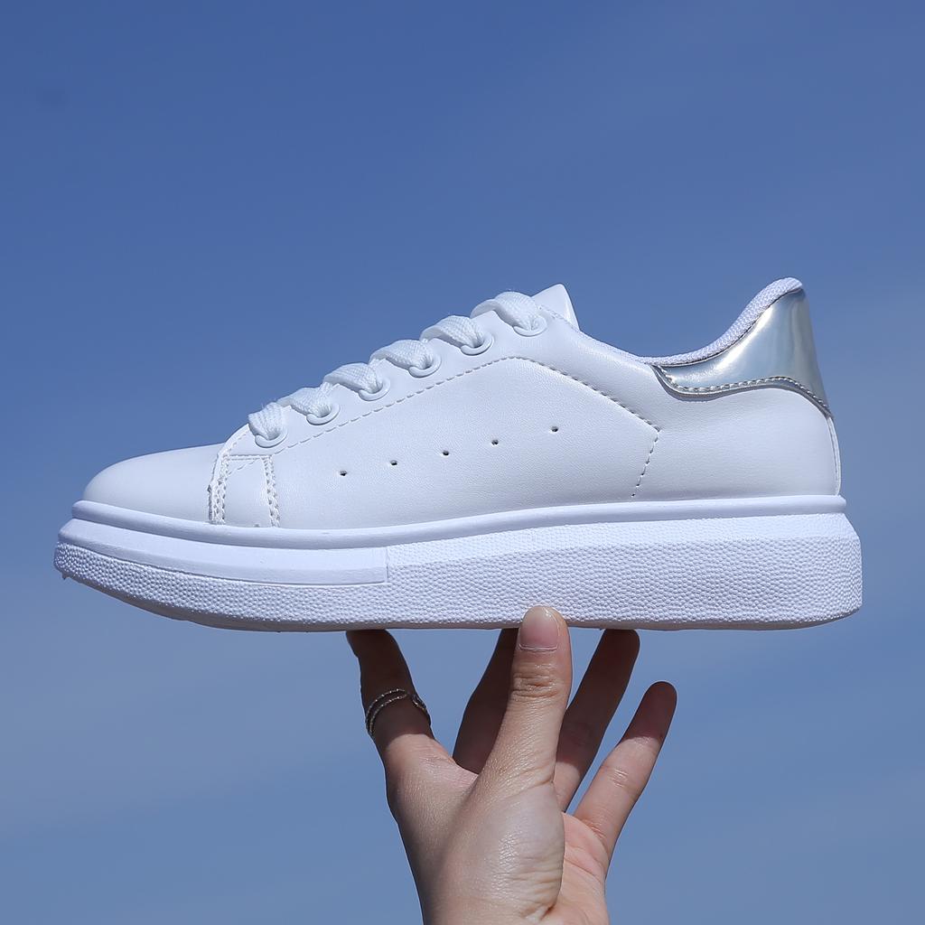 Women Casual Shoes Designer Sneakers Leather Men Shoes Fashion Comfortable lightweight Shoes White Footwear Zapatillas
