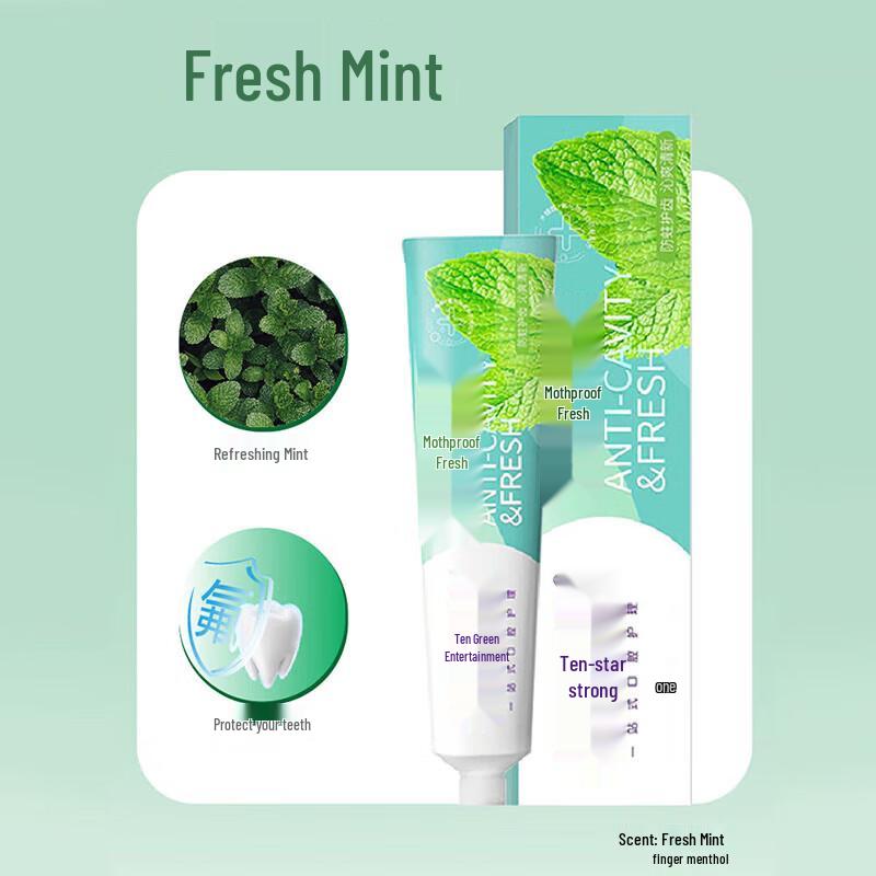 Saky Fresh Breath Anti-Cavity Toothpaste