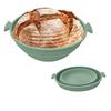 Heat-Resistant Foldable Bread Proofing Basket Silicone Bread Fermentation Basket  Oven Use