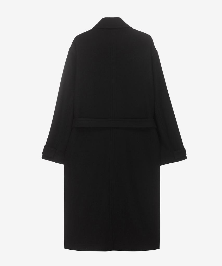 Mindbridge [Hoite] Wool Blend Double Oversized Long Coat Myca7173