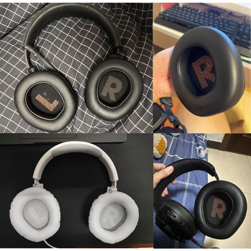 Professionella ersättningsöronkuddar för Quantum 100 Q100 hörlurar headset