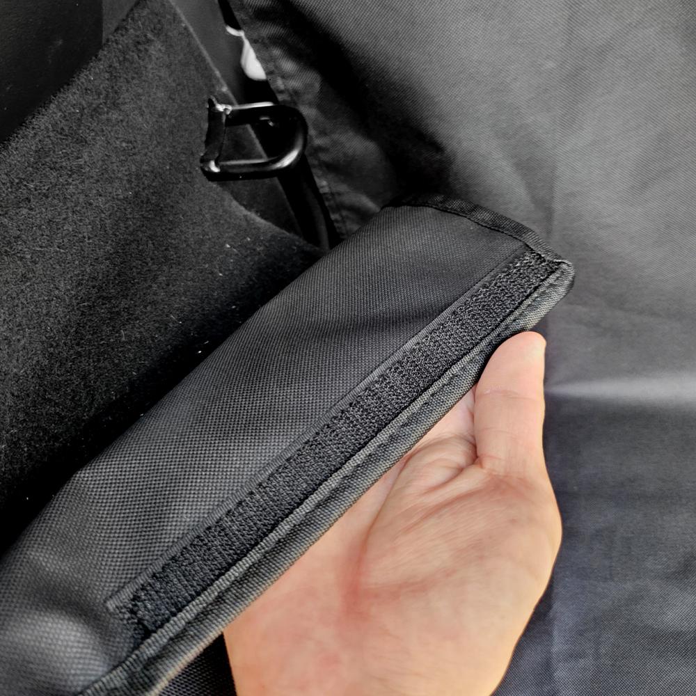 Coprisedile per Auto Impermeabile in Tessuto Oxford per Cani Trasportino da Viaggio per Animali Tappetino per Bagagliaio Auto Rivestimento per Bagagliaio SUV per Cani