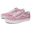 Vans Old Skool Series Pink And White Checkerboard Low Top Skate Shoes Unisex Sneakers VN0A7Q2JZY2