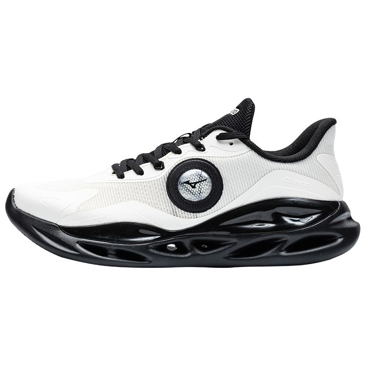 Mizuno Koi 2.0 Mesh Versatile Sports Shock Absorption Non-Slip Wear-Resistant Low-Top Casual Shoes Unisex sneaker White Black D1GH230903