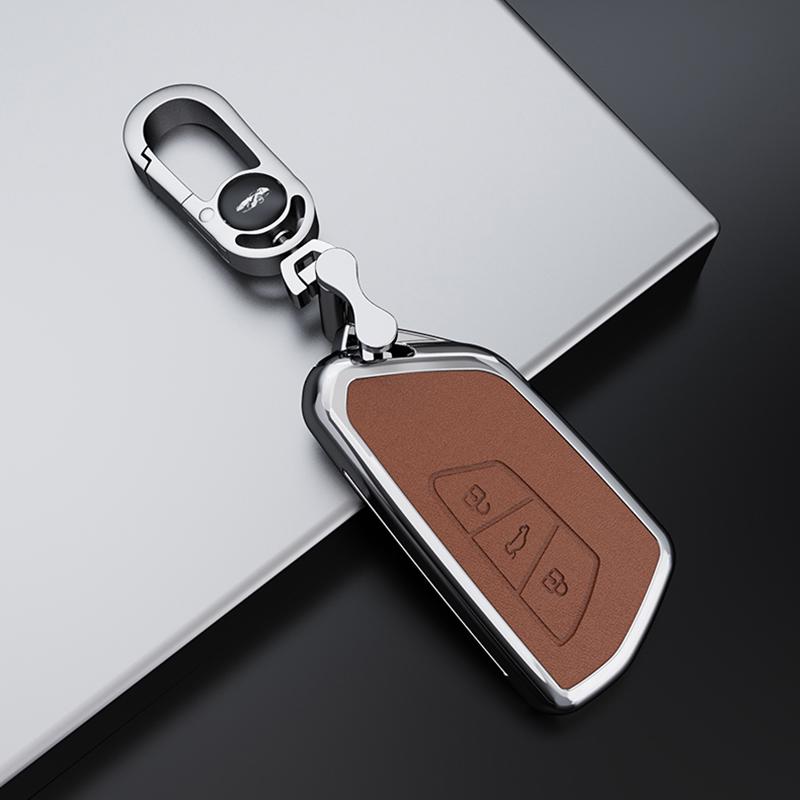 Interior Mouldings Car Remote Key Case Cover Fob Suit For Volkswagen For VW Golf 8 MK8 GTI MK8 ID 4 ID 6 ID 3 TALAGON TERAMONT C