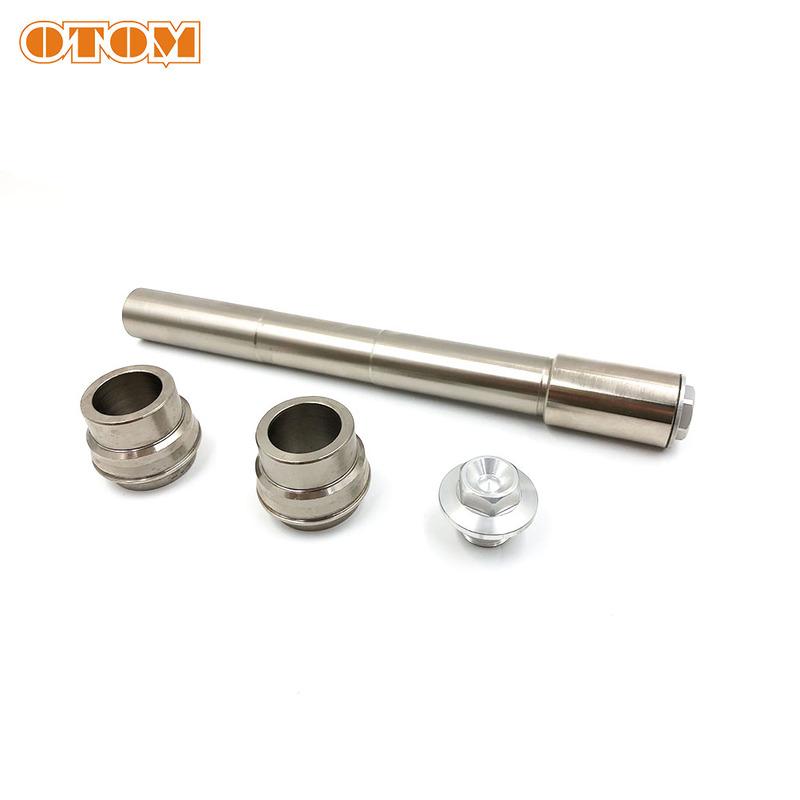 Front Axle with Nut For KTM EXC EXC-F SX SX-F XC XC-F HUSQVARNA FC FE FX TE GASGAS EC EX Motorcycle Dirt Bike Front Wheel Axle