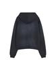 Defgarments Stone Cross Hood Zip Up [Navy]