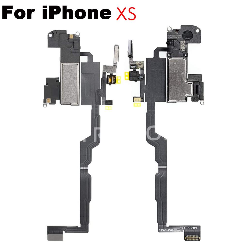 Modulo Auricolare e Sensore Face ID Cavo Flessibile Prossimità Luce Sostituzione Per iPhone X XR XS Max