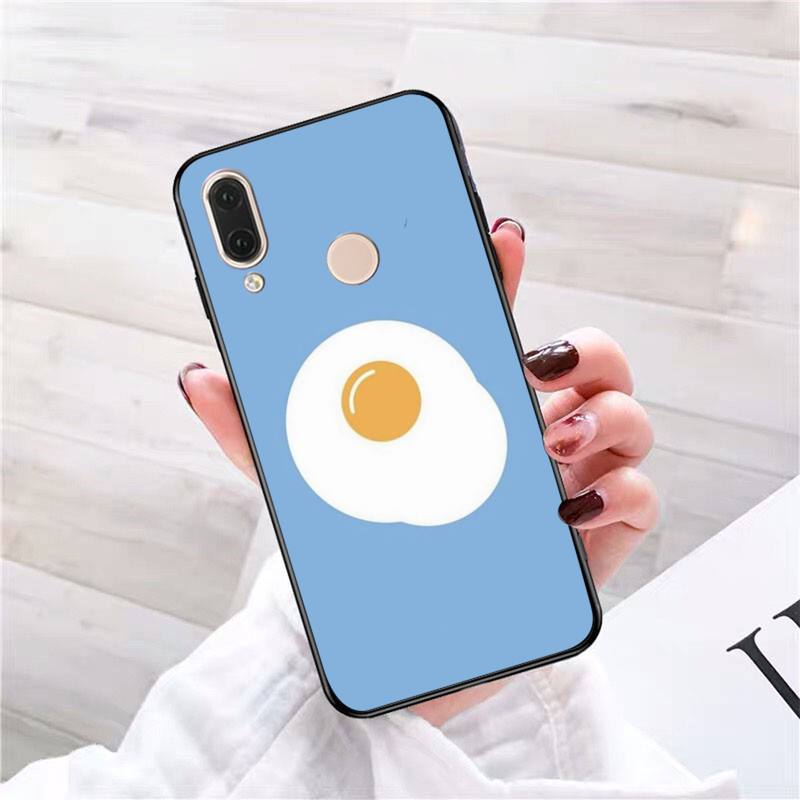 

Милый чехол для телефона с яйцами-пашот для Redmi 9A 8A 6A Note 9 8 10 11S 8T Pro Max 9 K20 K30 K40 Pro PocoF3 Note11 5G чехол Redminote11S