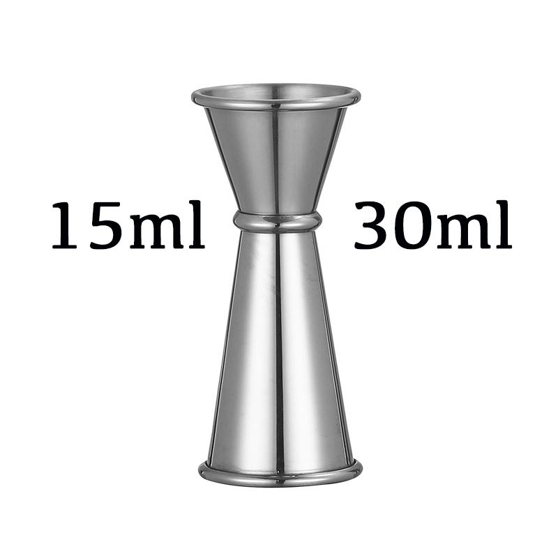 Multiple Size Stainless Steel Bar Cocktail Jigger Bar Measures Cocktail Drink Jigger  Bar Tools Bar Accessories