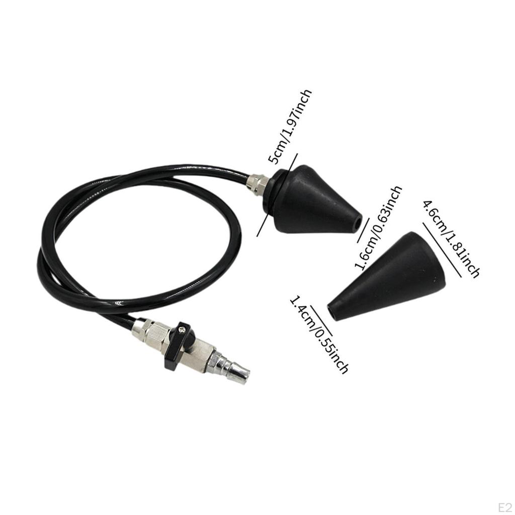 Pneumatic Oil Quick Drain Tool,Engines Tool,Sturdy,Utility Tool Antifreeze Residue Remover