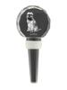 Griffon Bruxellois, Brussels Griffon – Crystal bottle stopper, unique wine stopper with photo | Art-Dog