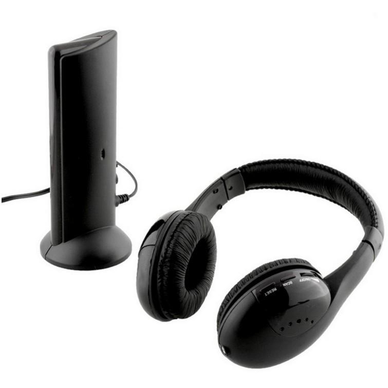 MH2001 Classic 5-in-1 TV Wireless Stereo Headset
