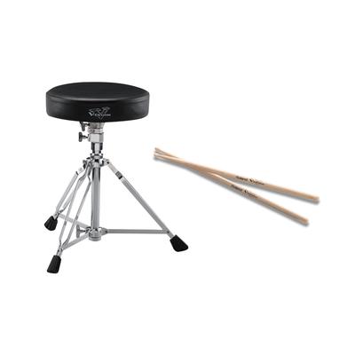 Balíček příslušenství Židle a sada paliček Černá Roland/DAP-2X V-Drums
