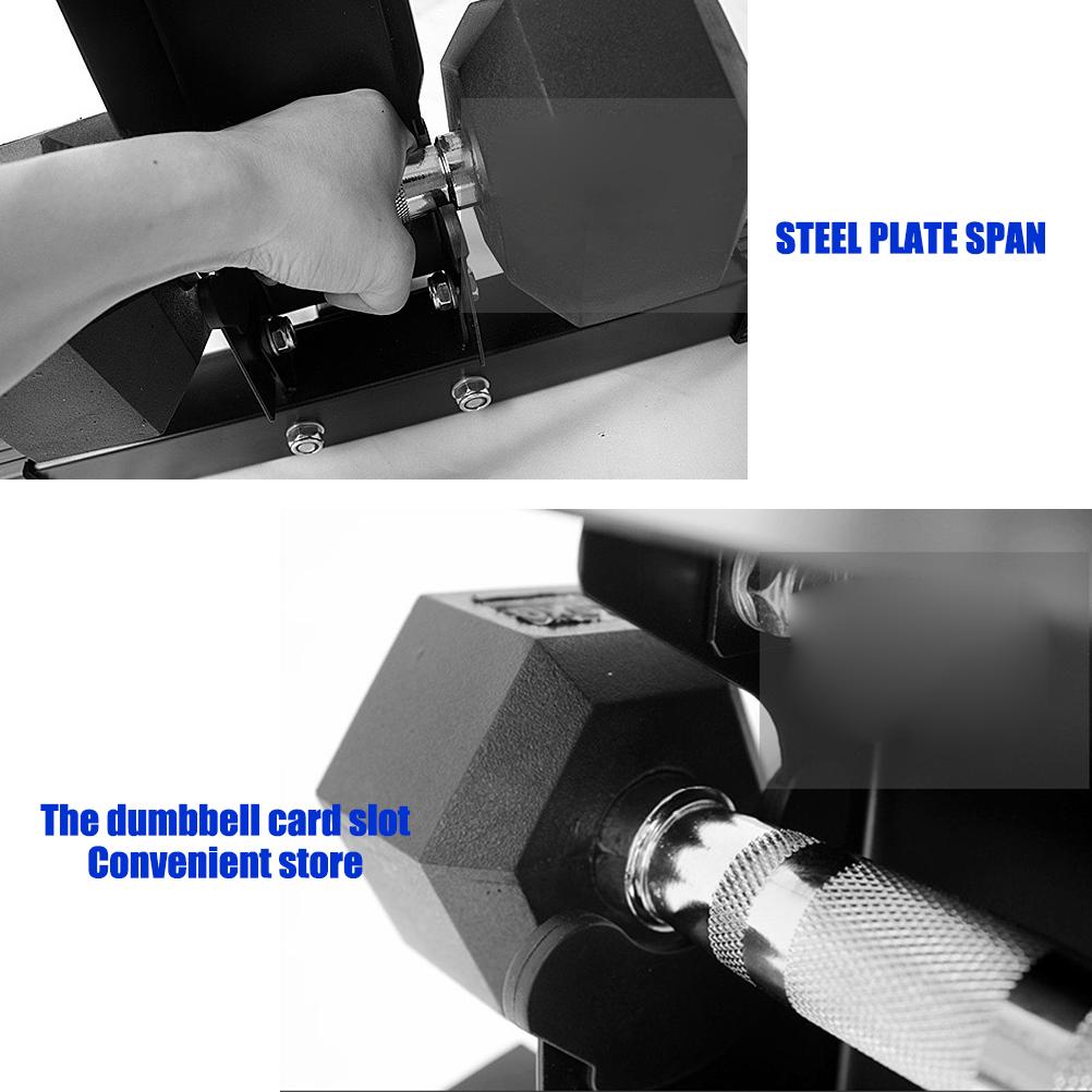 Steel Dumbbell Storage Racks 3 Tier Weight Racks for Dumbbells Weight Tower for Home Gym Exercise