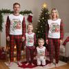 Julemønster Foreldre-barn Langermet Pyjamassett Hjemmeklær