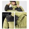 Little Elephant Ham Boys' Winter Mid-Length Down Jacket