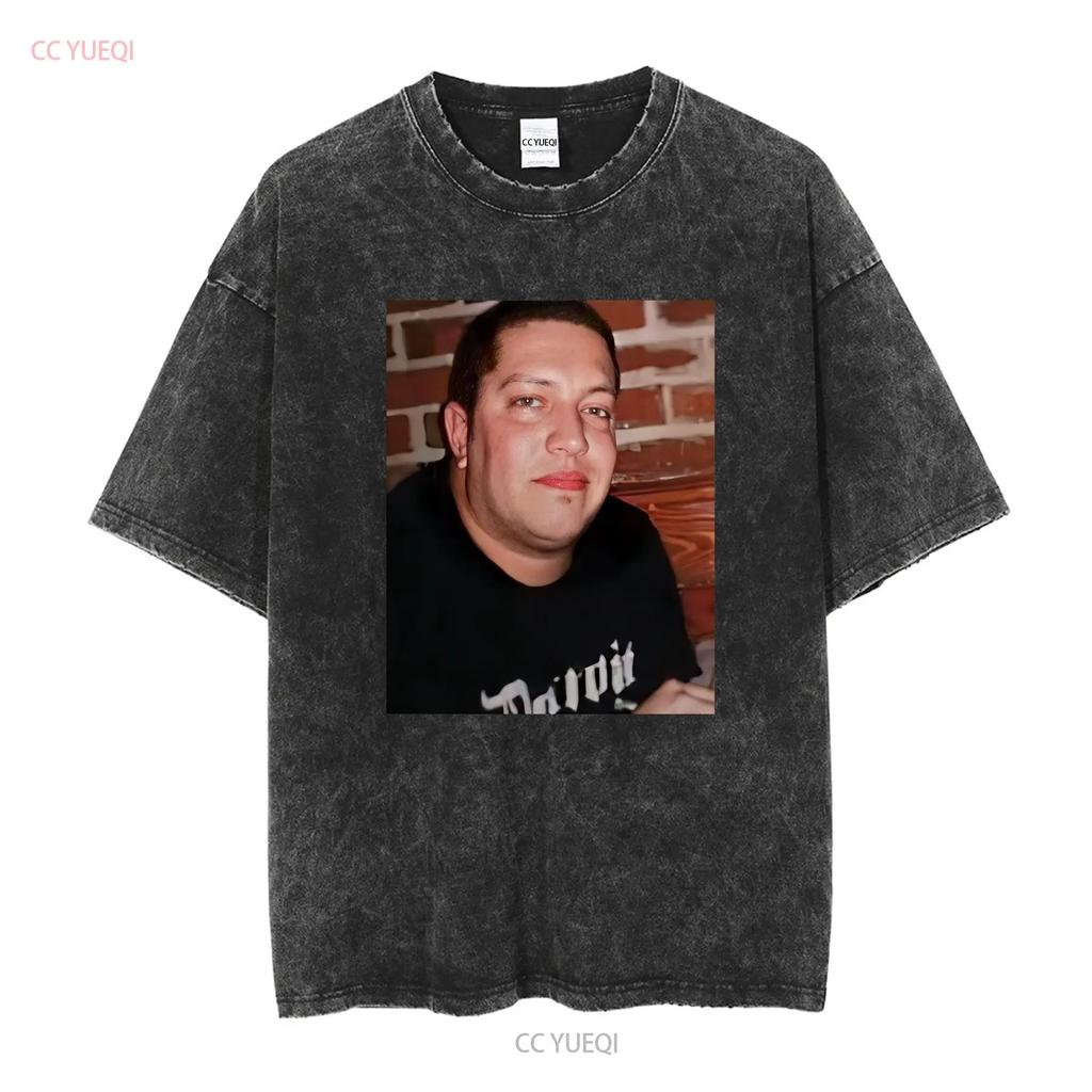 Impractical Jokers Sal's Face T Shirt Funny Meme Joke Long or Short Sleeves Vintage Washed Versatile Comfortable Breathable