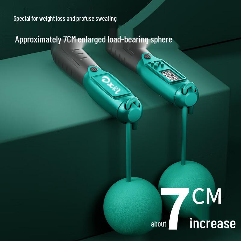 Weighted Digital Counting Jump Rope