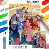 Kit de Pictură în Ulei Hercules pe Numere Pictat Manual. Artă de perete DIY Decor pentru casă Cadou
