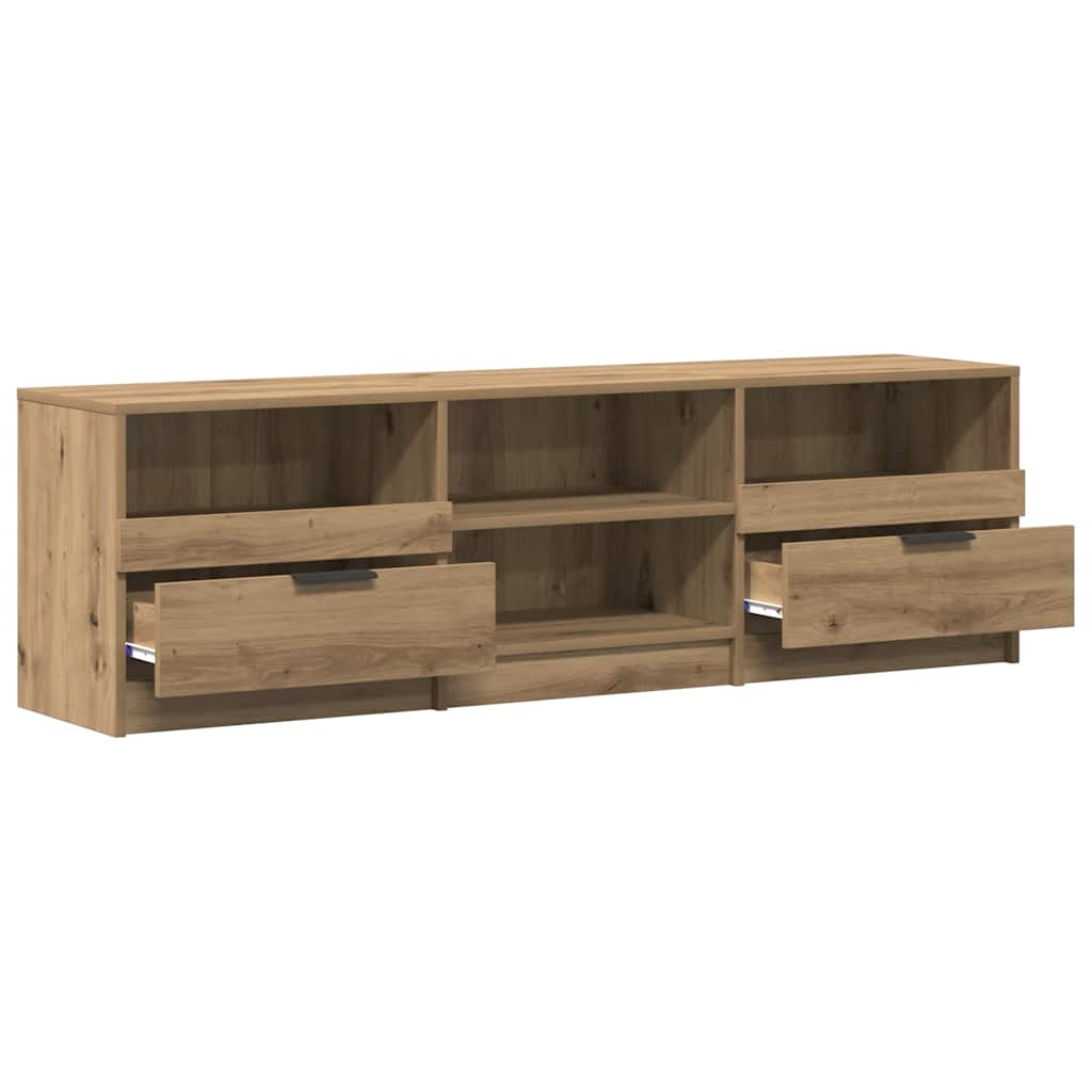 TV Stand Artisan Oak 150 x 33.5 x 45 cm Particleboard