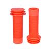1 Pair Bike Cover Silicone Holder Safe Anti Slip Soft Handle Grip Kids Protection Universal Locking Bicycle Knob