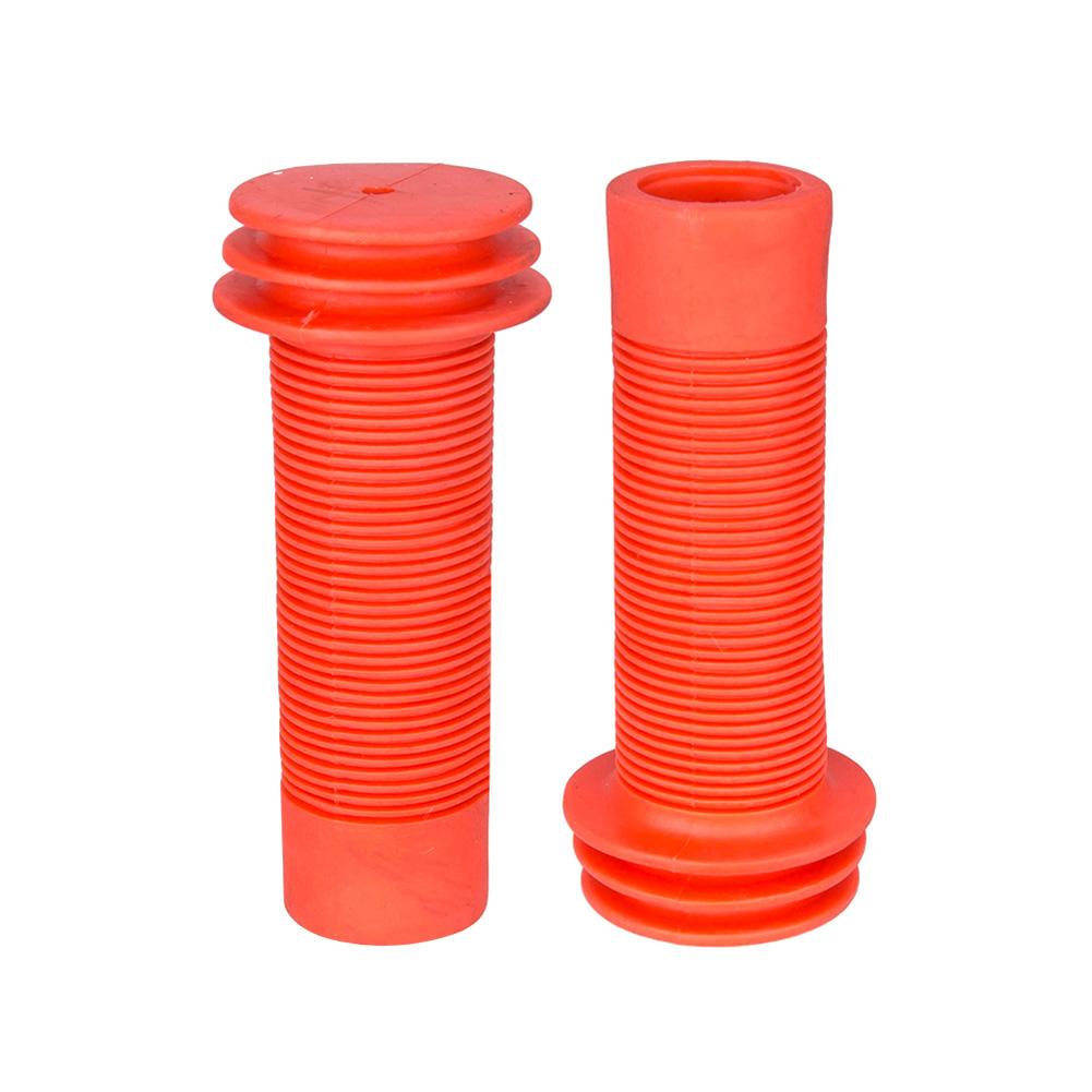 1 Pair Bike Cover Silicone Holder Safe Anti Slip Soft Handle Grip Kids Protection Universal Locking Bicycle Knob