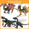 Jurassic Dinosaurier Modell PVC Figur mit wildem Doppelkopfdessin für Sammler und zur Ausstellung