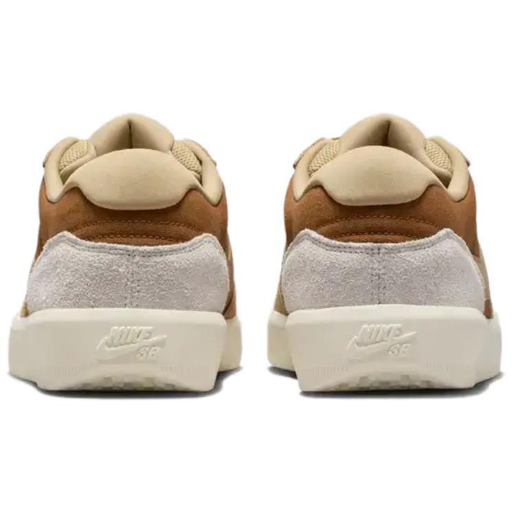 Nike SB Force 58 Skateboard Shoes Men's Brown Skateboard Shoes DV5477-202