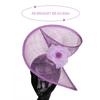 Elegant Top Hat Headband for Women Cosplay Hairpieces Hair Accesories Party Headwear for Weddings and Prom Event