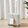 New Women's 18-20 Inch Carry-On Suitcase with Combination Lock