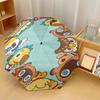 Animal Crossing Windproof Auto 8 Rib Folding Umbrella Portable Outdoor Parasol