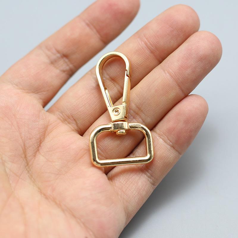 Women s Leather Bag Hook & Metal Buckle Strap Accessories