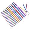 1Set Crochet Hooks Set With Case 14 Styles Knitting Needles Set DIY Needle Arts Craft Scissors  Markers Sewing Tools YJN