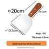 Thickened Teppanyaki Steak Spatula with Plastic Handle - Versatile Cooking and Baking Tool