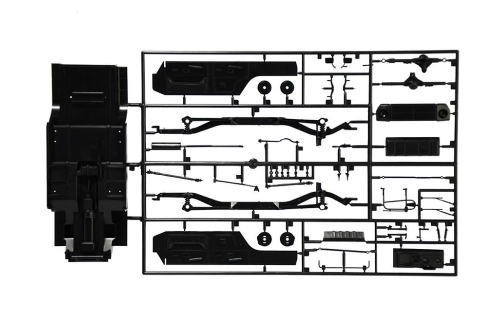 Platz Italeri 1/24 Scale Mercedes-Benz G 230 Geländewagen Plastic Model Kit IT3640