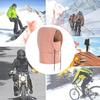 Ski Face Cover Waterproof Fleece Hat With Drawstring Cold Weather Skiing Hat Hooded For Runners Cyclists Women Motorcycle
