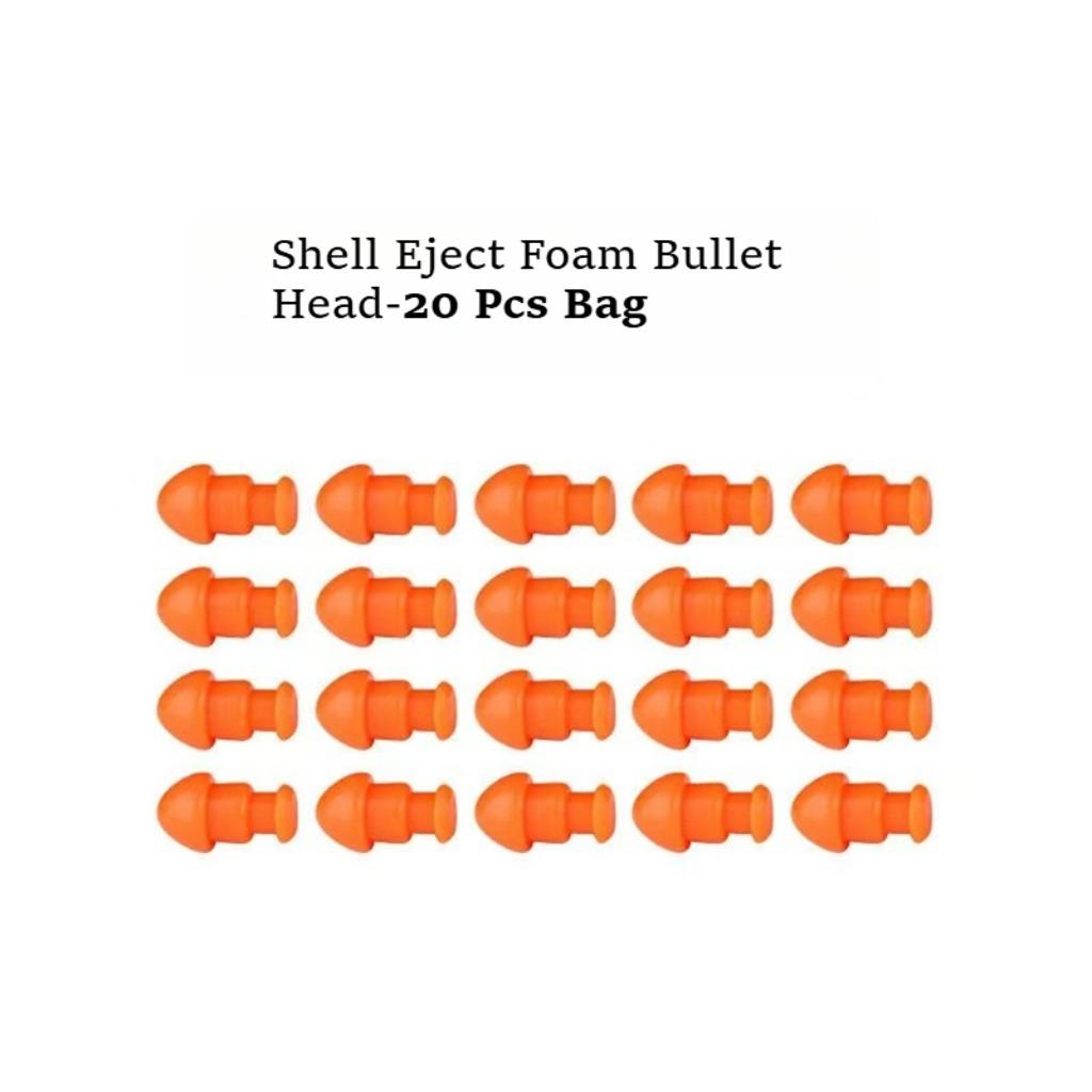 Shell Ejecting Toy Gun Bullets Refill Reusable Ammo Clip Loader For M1911 Glock Sig17 Desert Eagle Airsoft Pistol Shooting Game