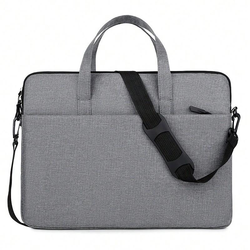 Lightweight Polyester 14in Laptop Sleeve With Handle For Business Professionals