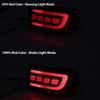 LED Rear Bumper Light DRL For Toyota Prado 120 FJ120 LC120 J12 4Runner 2003 2004 2005 2006 2007 2008 2009 Brake Turn Signal Lamp