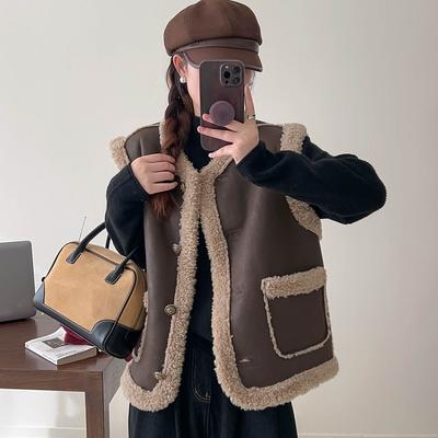 Vestes et manteaux – Manteaux de fourrure