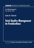 The Total Quality Management Im Krankenhaus Book